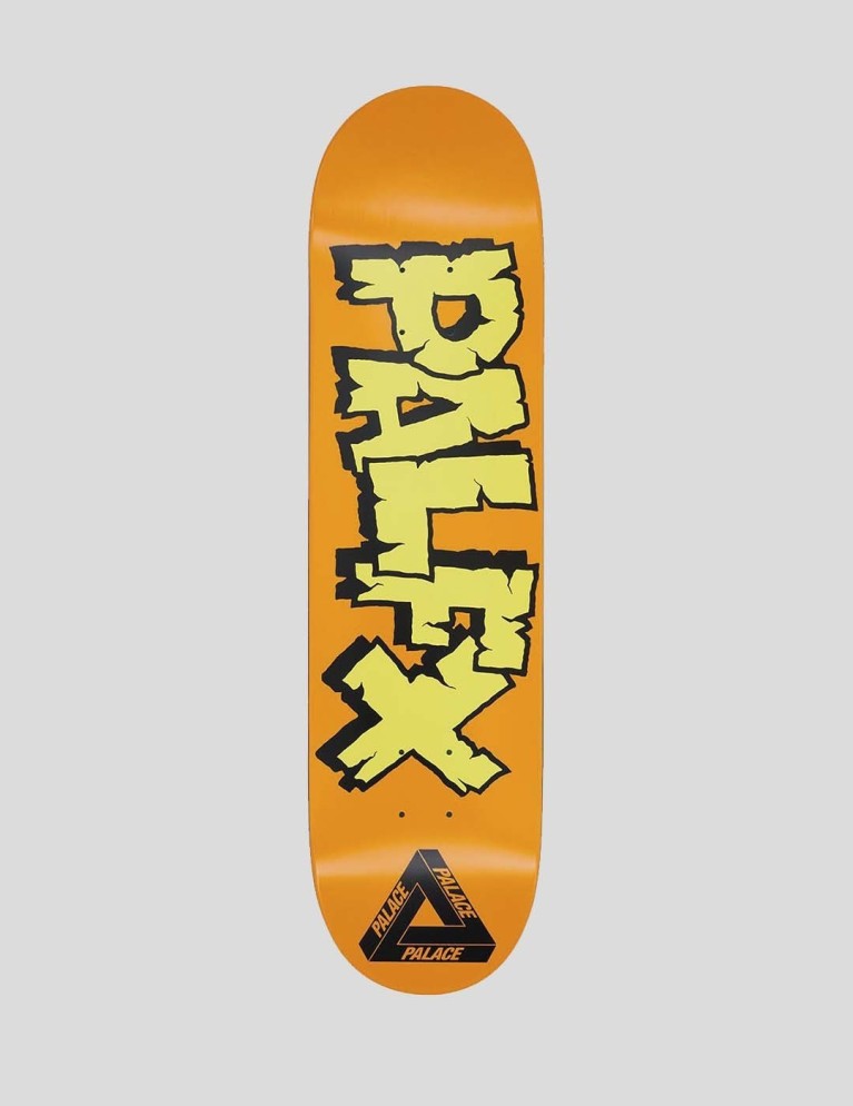 Tabela PALACE palfx orange 8.1 ́ ́ deck